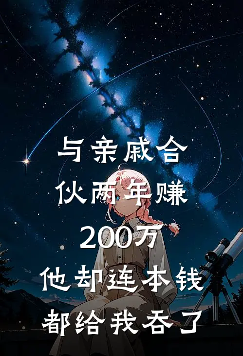 与亲戚合伙两年赚200万，他却连本钱都给我吞了