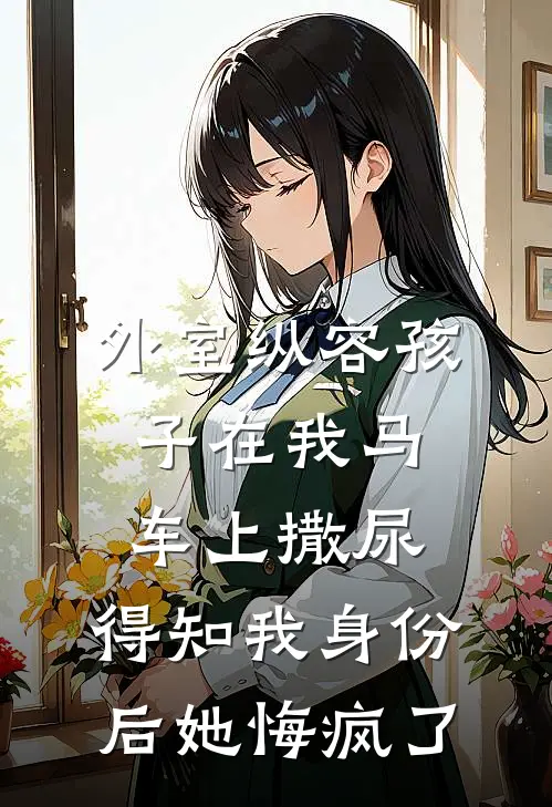 外室纵容孩子在我马车上撒尿，得知我身份后她悔疯了