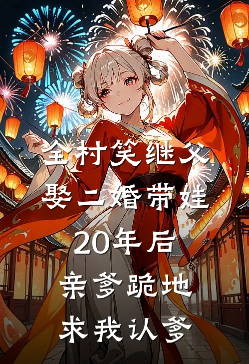 全村笑继父娶二婚带娃，20年后亲爹跪地求我认爹