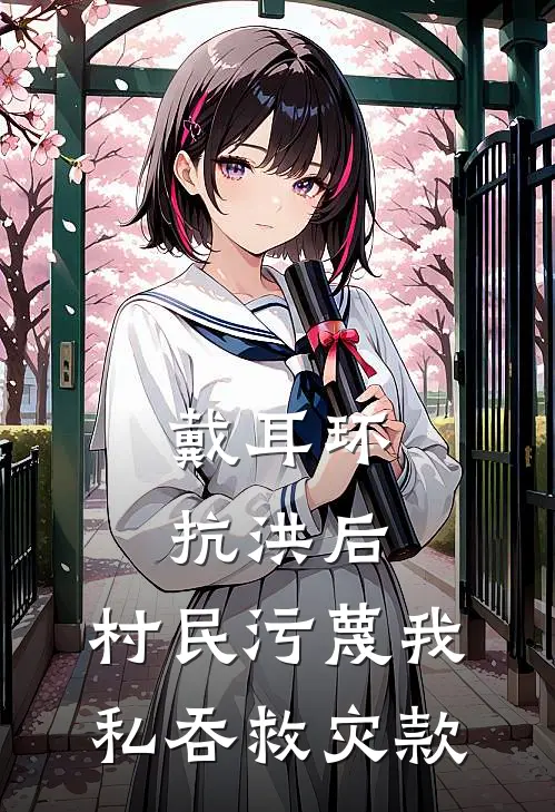 戴耳环抗洪后，村民污蔑我私吞救灾款