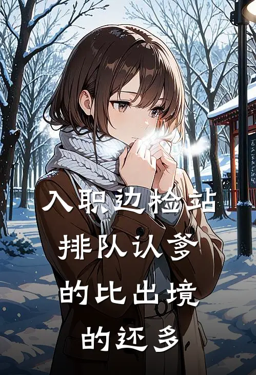 入职边检站，排队认爹的比出境的还多
