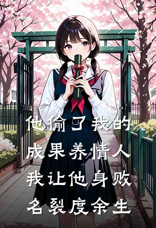 他偷了我的成果养情人，我让他身败名裂度余生