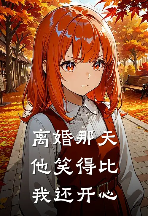 离婚那天，他笑得比我还开心