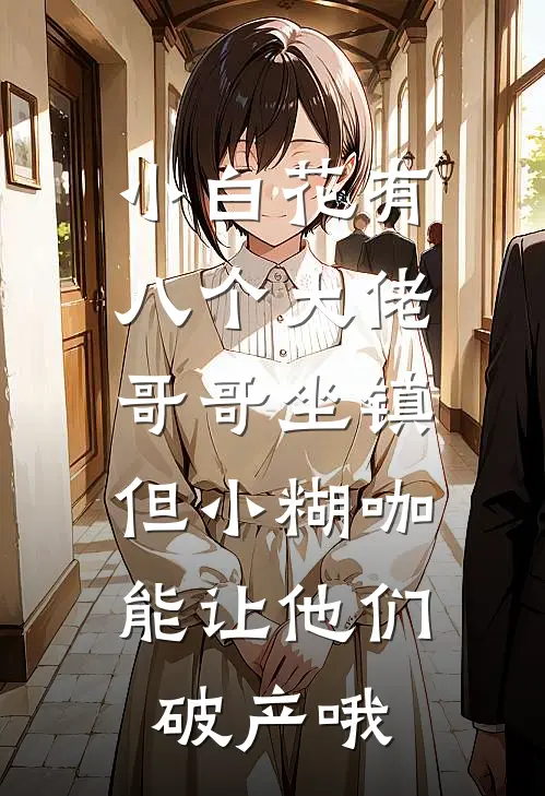 小白花有八个大佬哥哥坐镇，但小糊咖能让他们破产哦