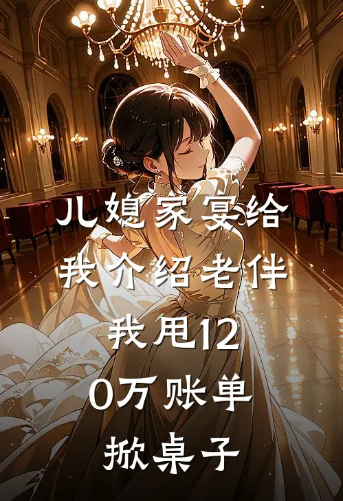 儿媳家宴给我介绍老伴，我甩120万账单掀桌子
