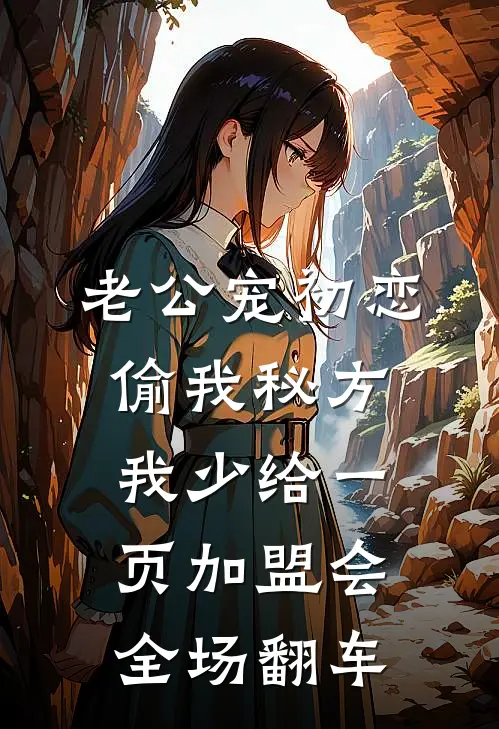 老公宠初恋偷我秘方，我少给一页加盟会全场翻车