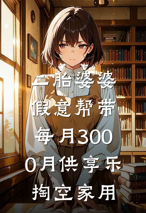 二胎婆婆假意帮带，每月3000月供享乐掏空家用