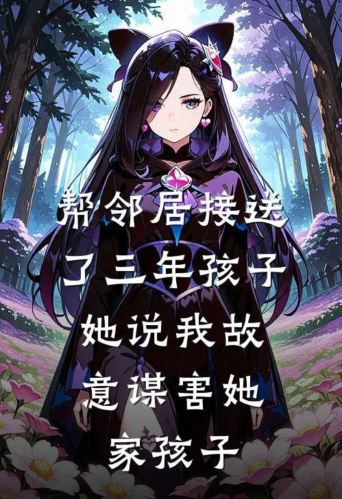 帮邻居接送了三年孩子，她说我故意谋害她家孩子