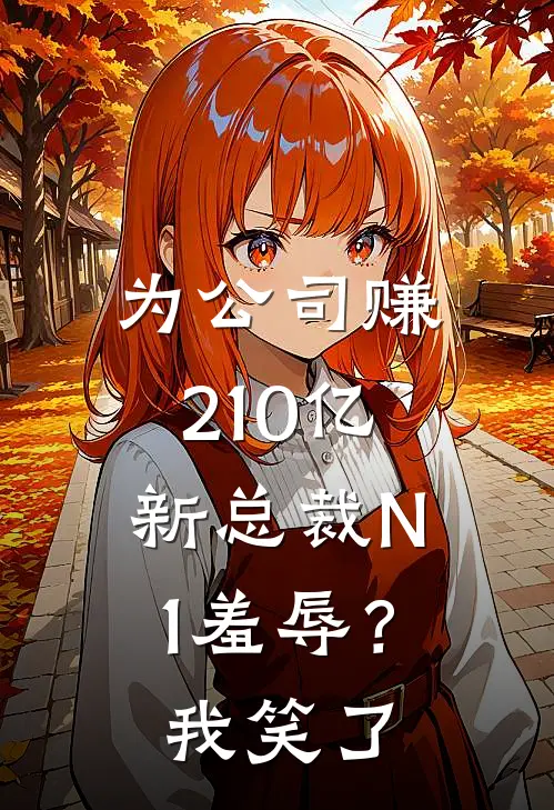 为公司赚210亿，新总裁N1羞辱？我笑了