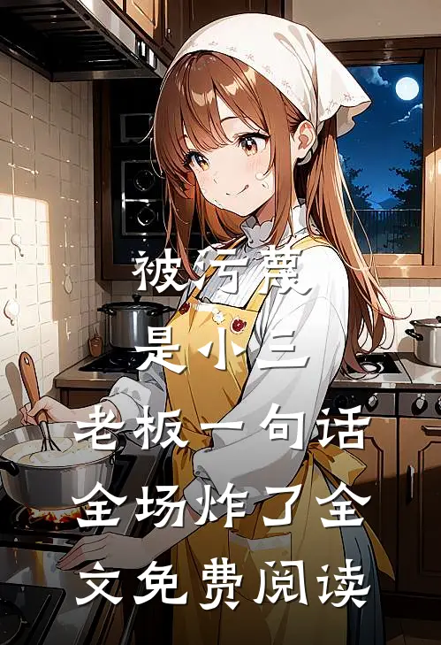 被污蔑是小三，老板一句话全场炸了全文免费阅读