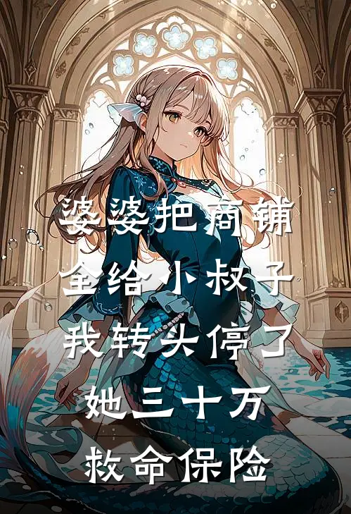 婆婆把商铺全给小叔子，我转头停了她三十万救命保险