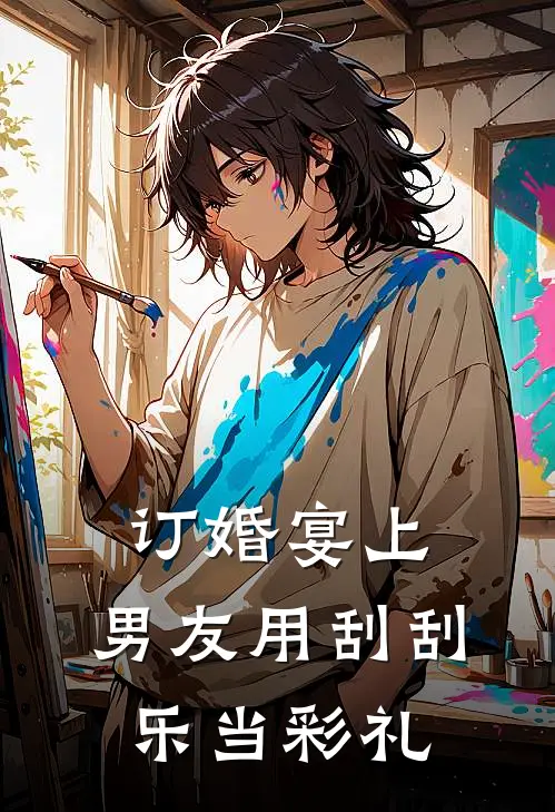 订婚宴上，男友用刮刮乐当彩礼