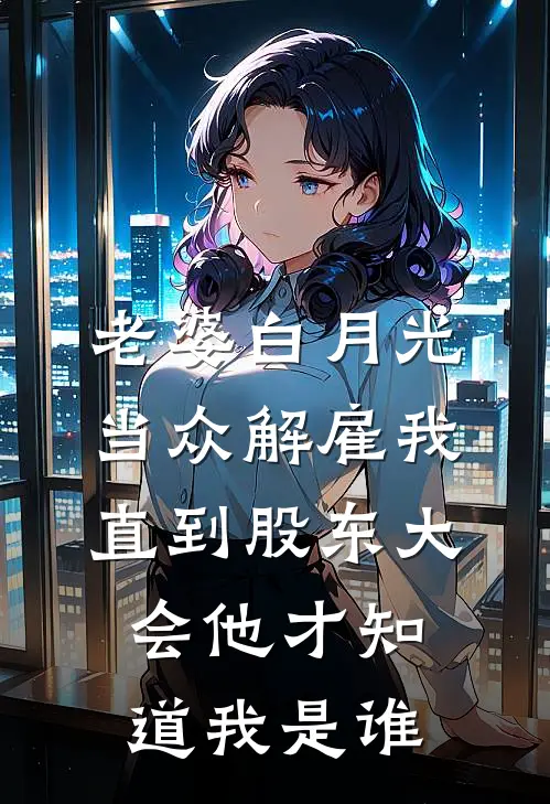 老婆白月光当众解雇我，直到股东大会他才知道我是谁