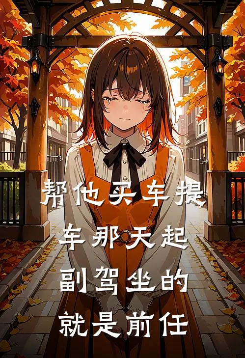 帮他买车提车那天起，副驾坐的就是前任