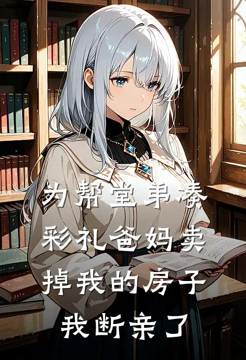 为帮堂弟凑彩礼爸妈卖掉我的房子，我断亲了