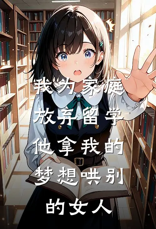 我为家庭放弃留学，他拿我的梦想哄别的女人