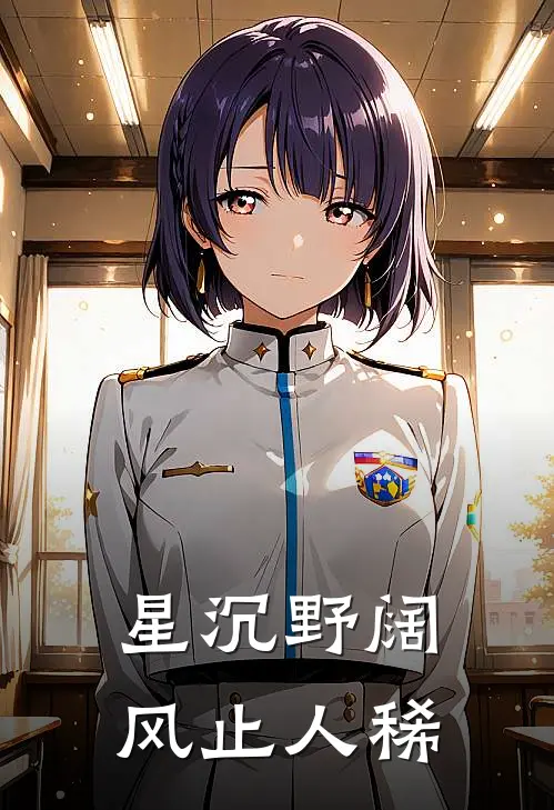 星沉野阔，风止人稀
