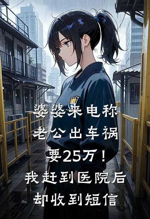 婆婆来电称老公出车祸要25万！我赶到医院后却收到短信