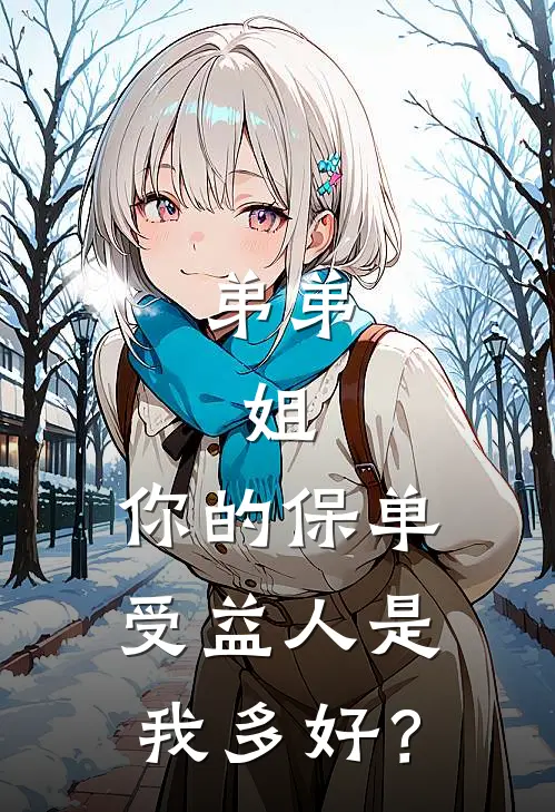弟弟：姐，你的保单，受益人是我多好？