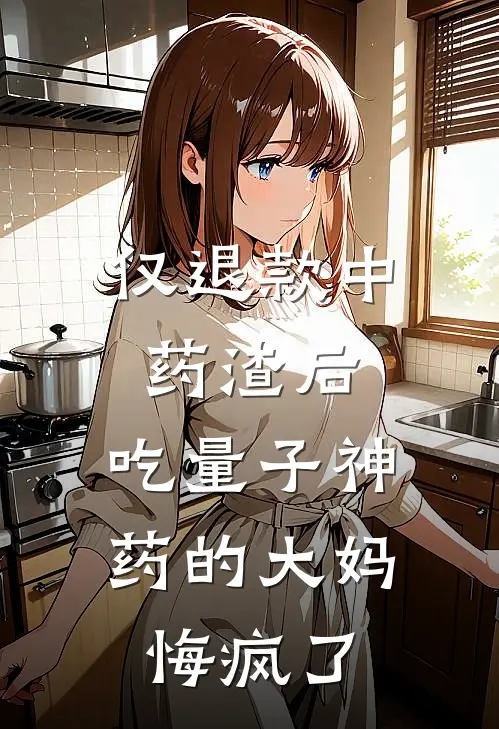 仅退款中药渣后，吃量子神药的大妈悔疯了