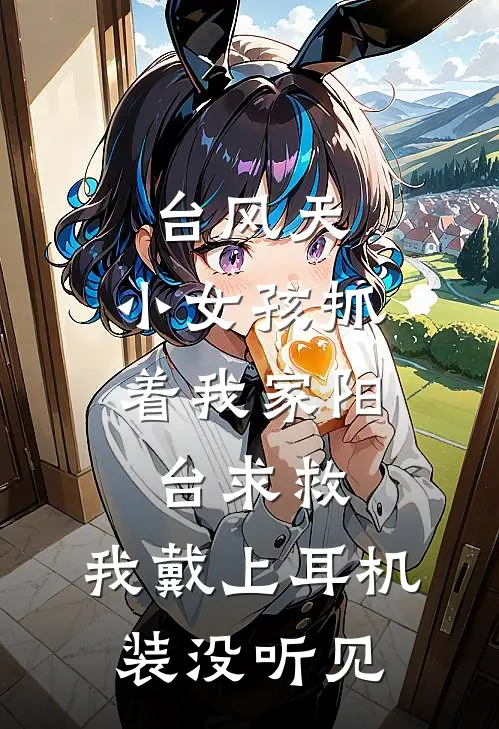 台风天，小女孩抓着我家阳台求救，我戴上耳机装没听见