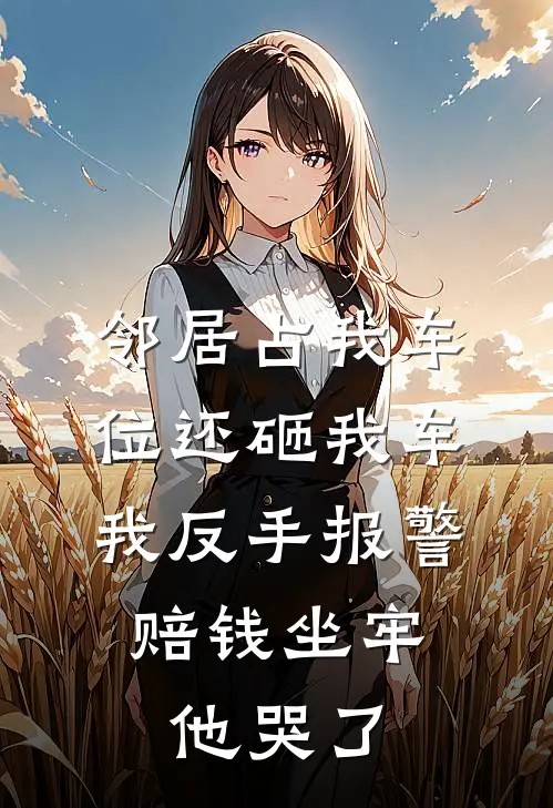 邻居占我车位还砸我车，我反手报警，赔钱坐牢他哭了