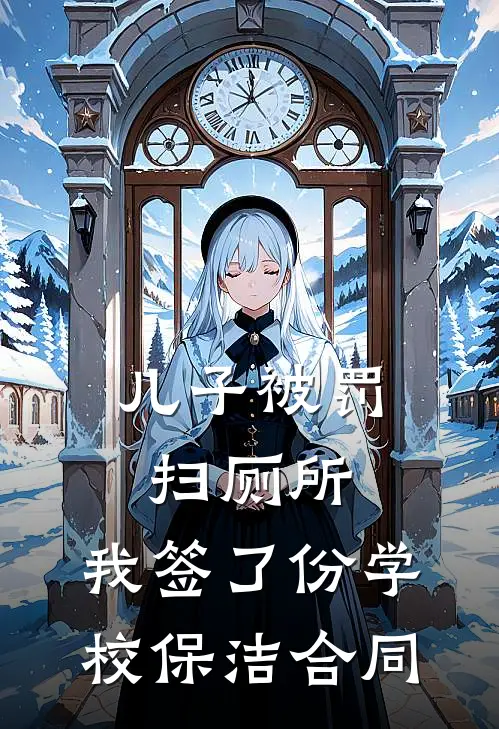 儿子被罚扫厕所，我签了份学校保洁合同
