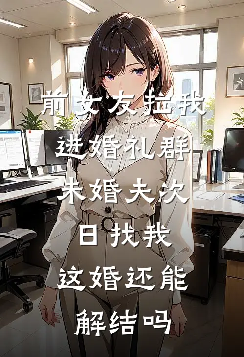 前女友拉我进婚礼群，未婚夫次日找我，这婚还能解结吗