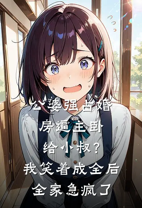 公婆强占婚房逼主卧给小叔？我笑着成全后，全家急疯了