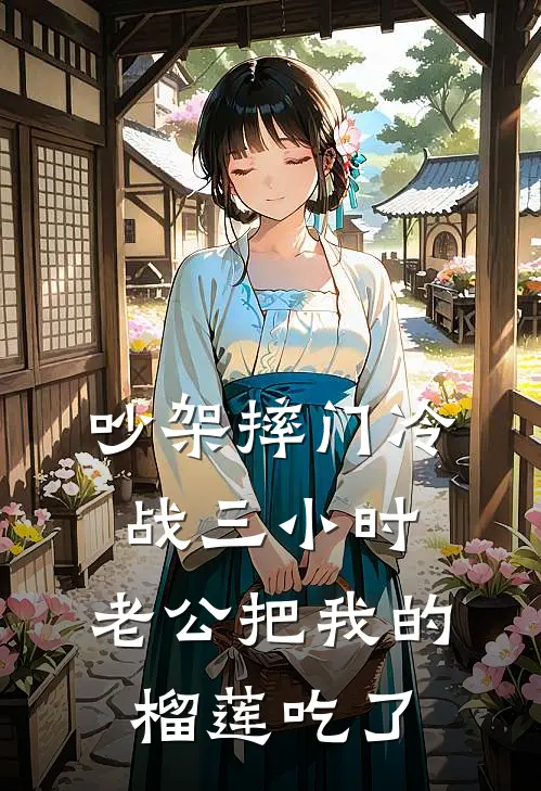 吵架摔门冷战三小时，老公把我的榴莲吃了