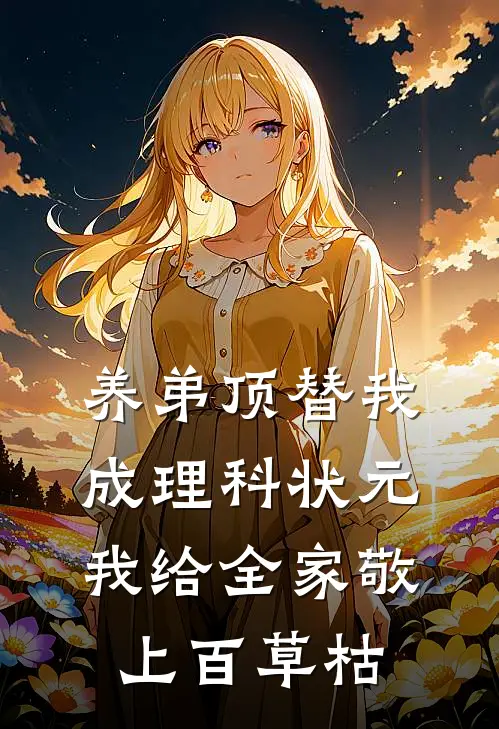 养弟顶替我成理科状元，我给全家敬上百草枯