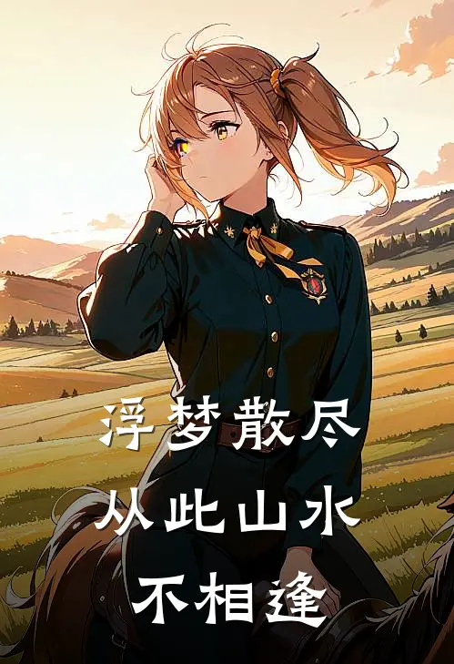 浮梦散尽，从此山水不相逢