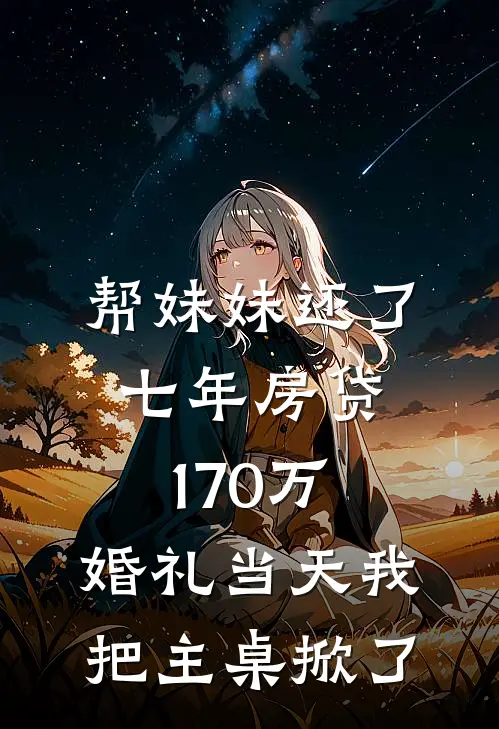 帮妹妹还了七年房贷170万，婚礼当天我把主桌掀了
