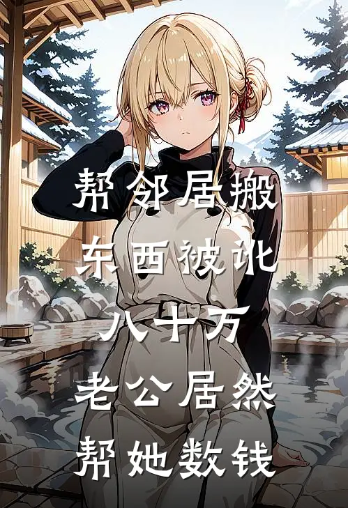 帮邻居搬东西被讹八十万，老公居然帮她数钱