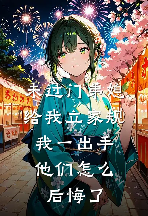 未过门弟媳给我立家规，我一出手他们怎么后悔了