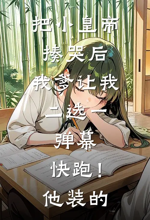 把小皇帝揍哭后，我爹让我二选一，弹幕：快跑！他装的