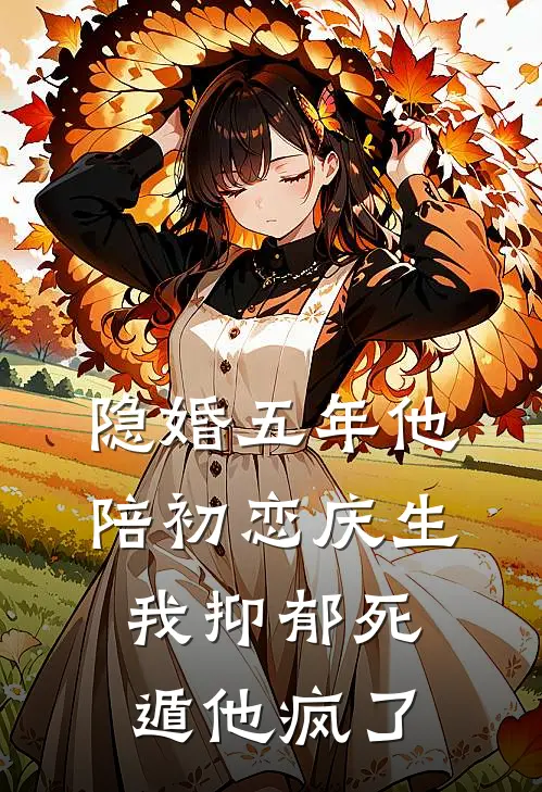 隐婚五年他陪初恋庆生，我抑郁死遁他疯了