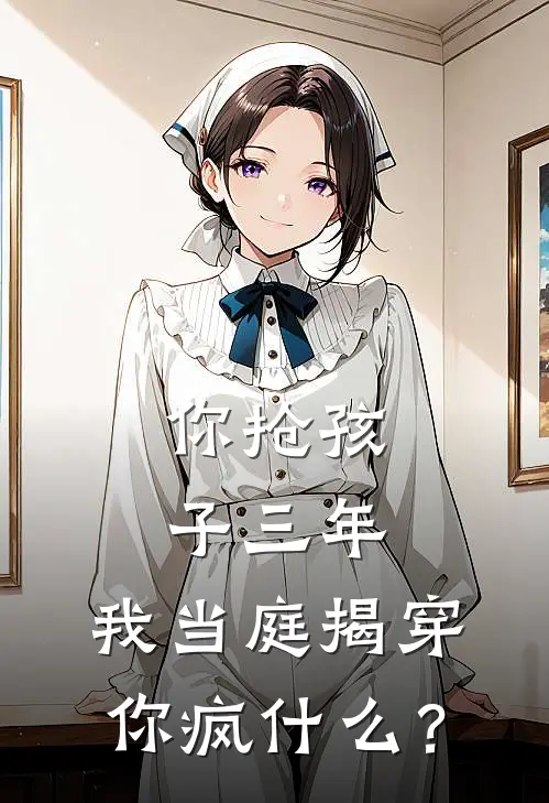 你抢孩子三年，我当庭揭穿你疯什么？