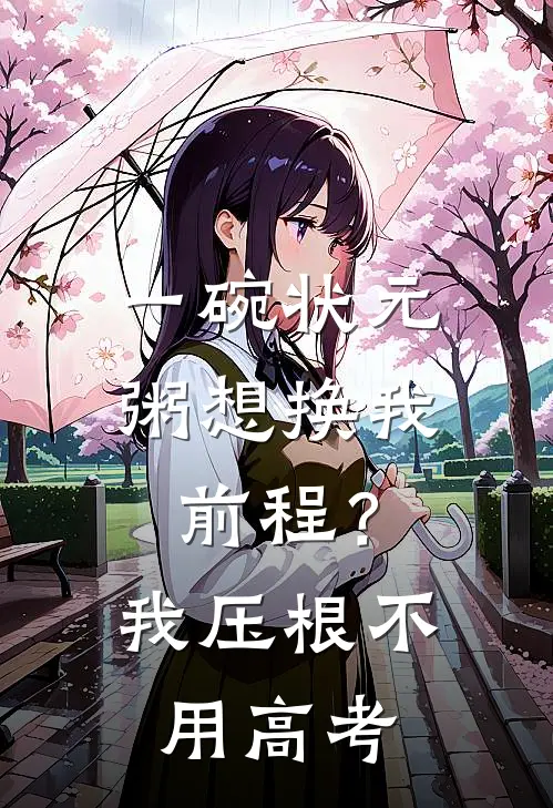 一碗状元粥想换我前程？我压根不用高考
