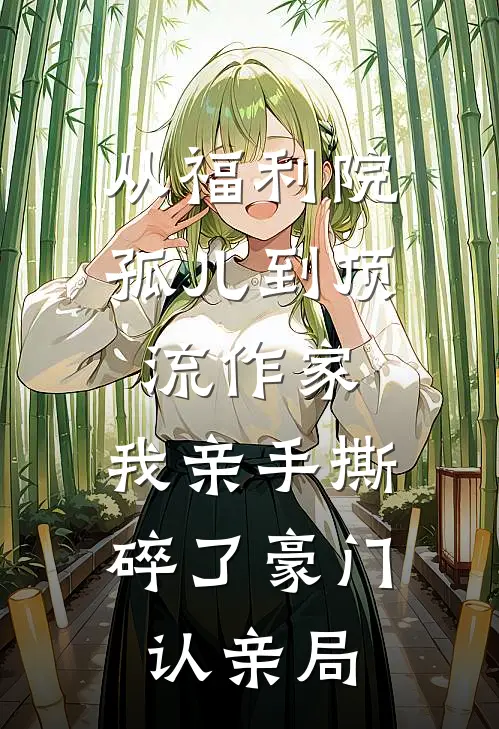 从福利院孤儿到顶流作家，我亲手撕碎了豪门认亲局