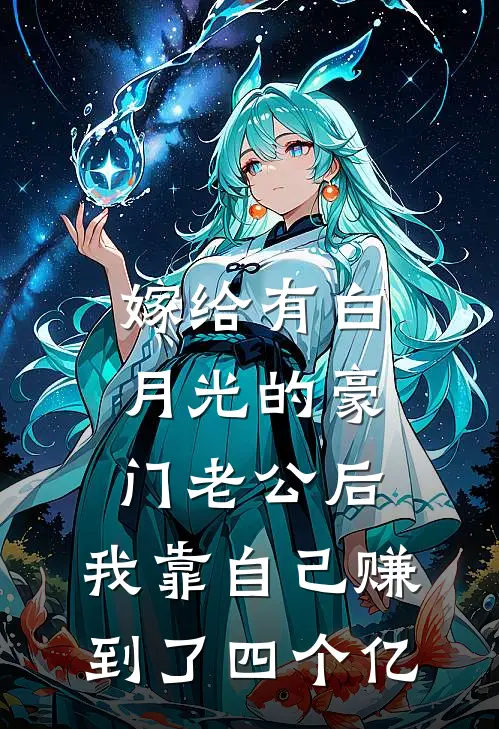 嫁给有白月光的豪门老公后，我靠自己赚到了四个亿