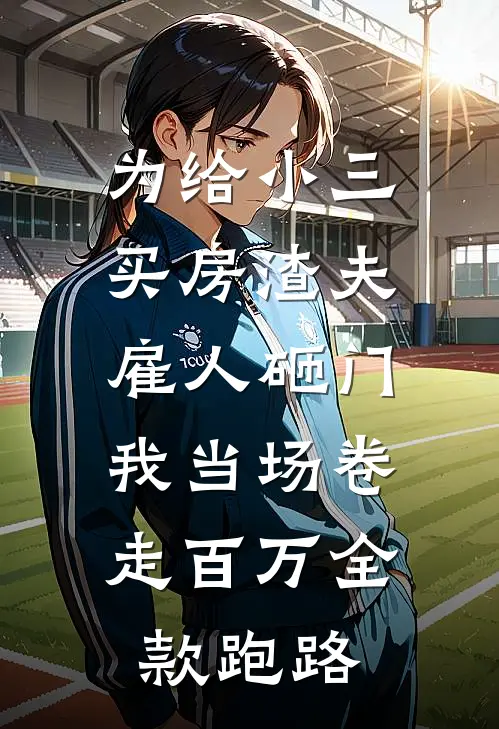 为给小三买房渣夫雇人砸门，我当场卷走百万全款跑路