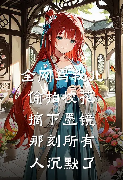 全网骂我儿偷拍校花，摘下墨镜那刻所有人沉默了