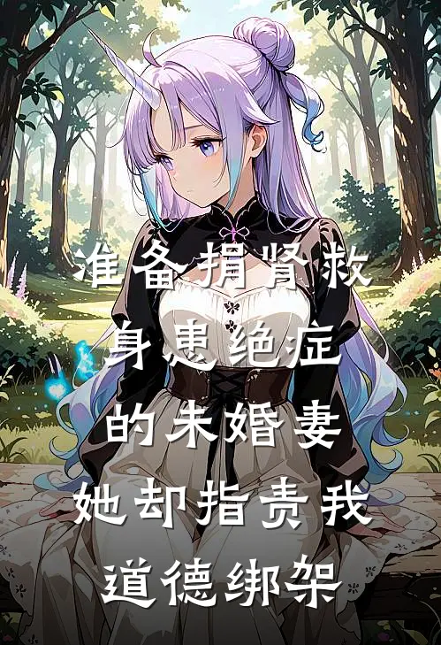准备捐肾救身患绝症的未婚妻，她却指责我道德绑架