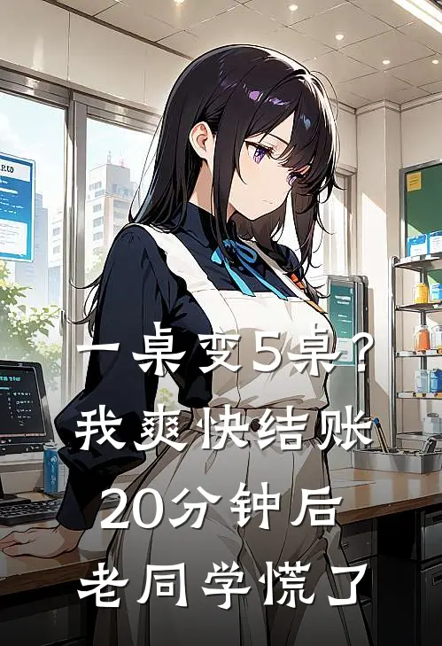一桌变5桌？我爽快结账，20分钟后老同学慌了