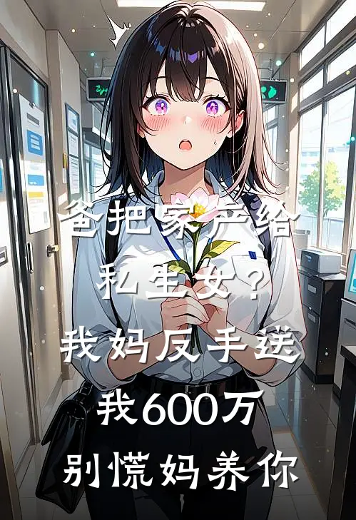 爸把家产给私生女？我妈反手送我600万：别慌，妈养你