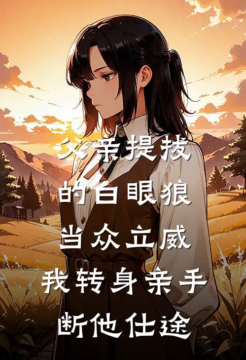 父亲提拔的白眼狼当众立威，我转身亲手断他仕途