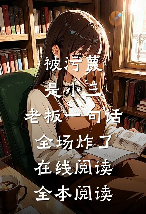 被污蔑是小三，老板一句话全场炸了在线阅读全本阅读