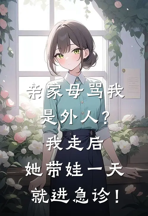亲家母骂我是外人？我走后，她带娃一天就进急诊！