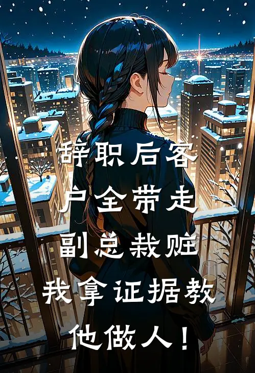 辞职后客户全带走，副总栽赃，我拿证据教他做人！
